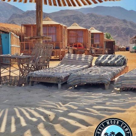 Half Moon Camp Otel Taba Dış mekan fotoğraf