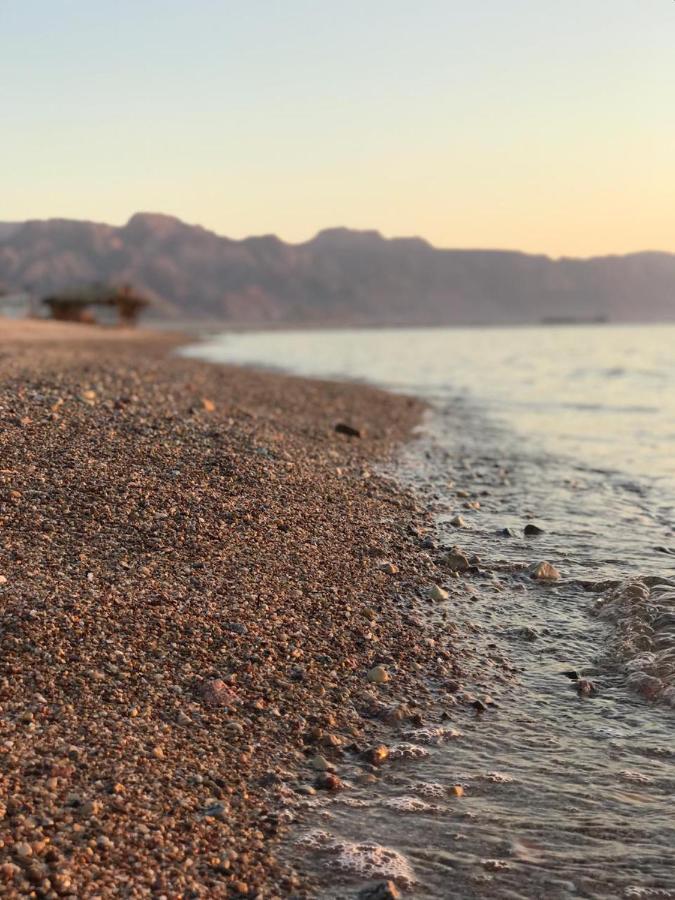 Half Moon Camp Otel Taba Dış mekan fotoğraf