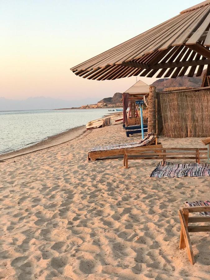 Half Moon Camp Otel Taba Dış mekan fotoğraf