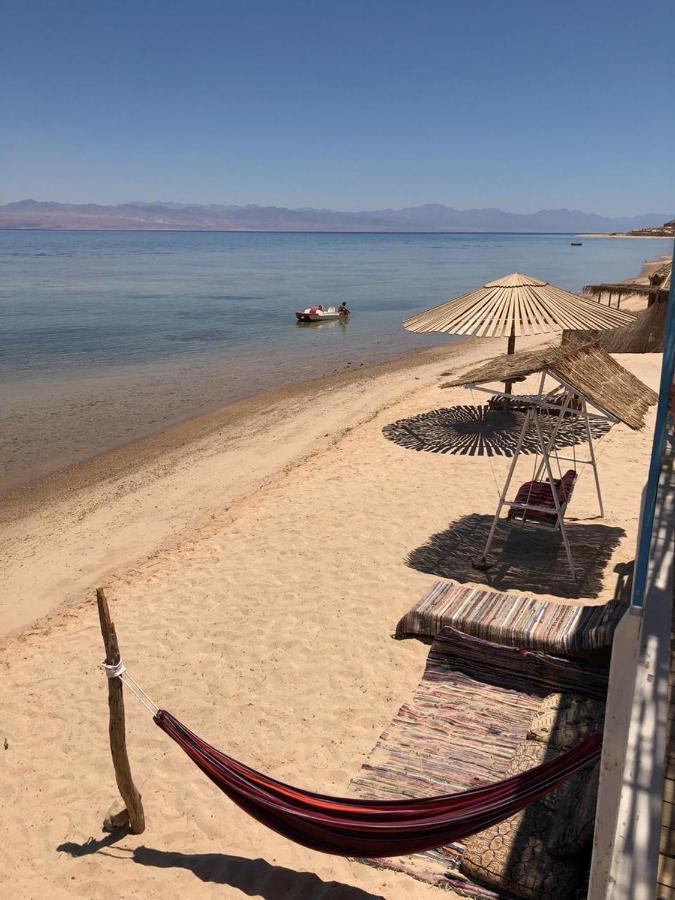Half Moon Camp Otel Taba Dış mekan fotoğraf