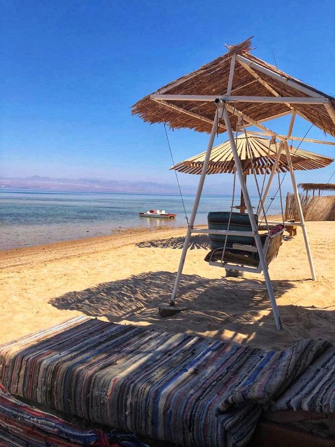 Half Moon Camp Otel Taba Dış mekan fotoğraf