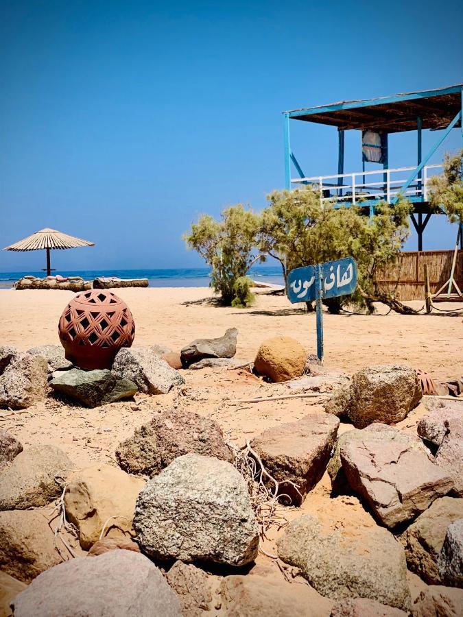 Half Moon Camp Otel Taba Dış mekan fotoğraf