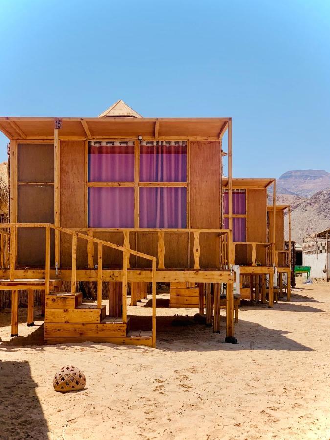 Half Moon Camp Otel Taba Dış mekan fotoğraf