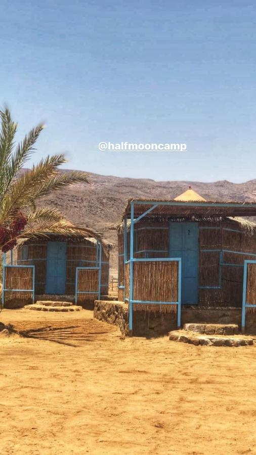 Half Moon Camp Otel Taba Dış mekan fotoğraf
