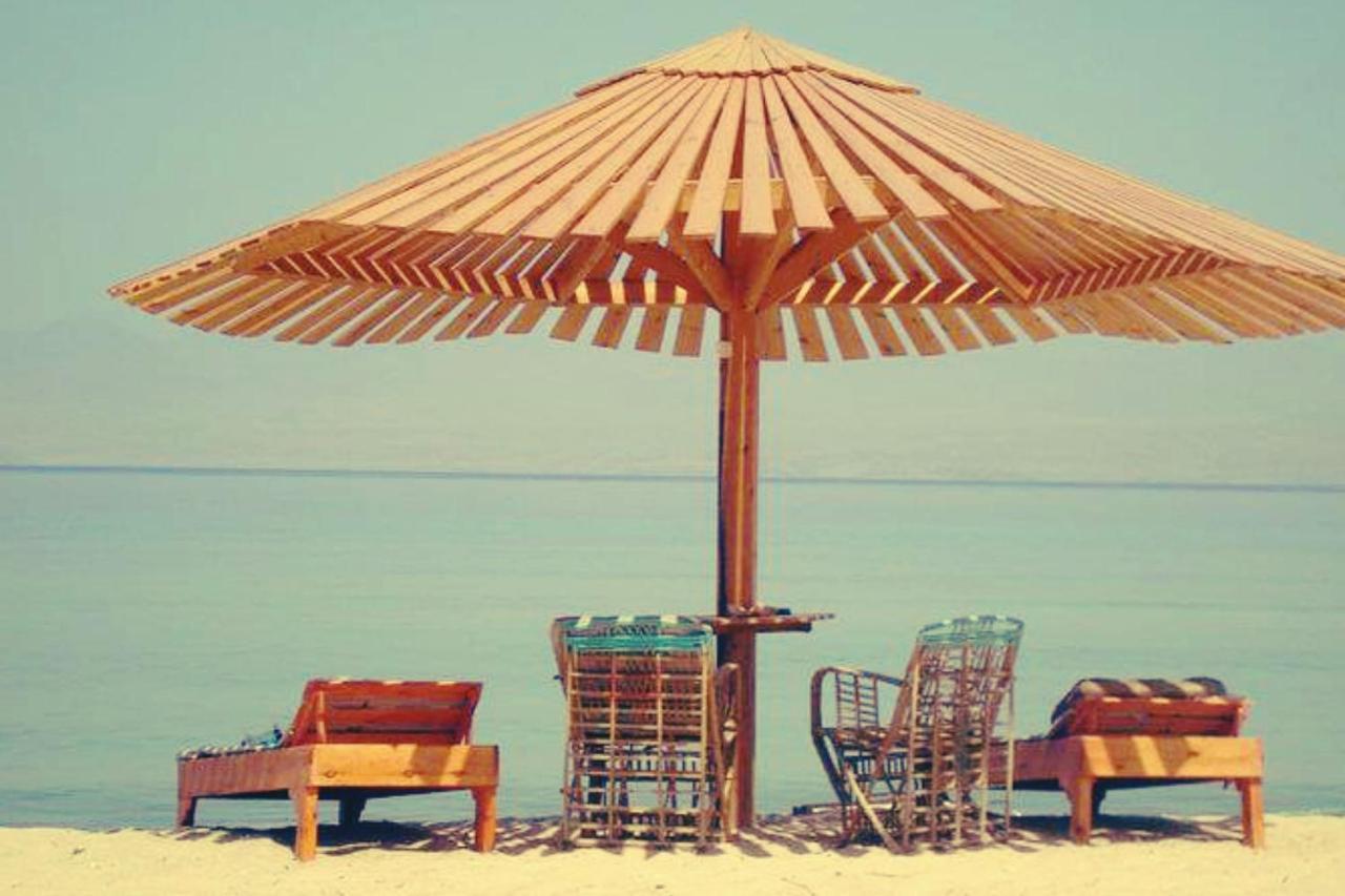 Half Moon Camp Otel Taba Dış mekan fotoğraf