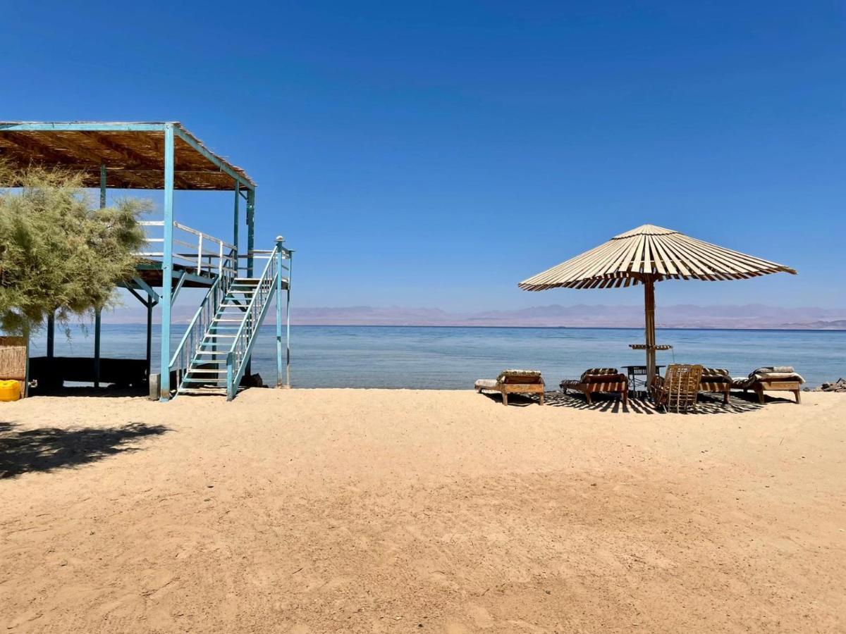 Half Moon Camp Otel Taba Dış mekan fotoğraf