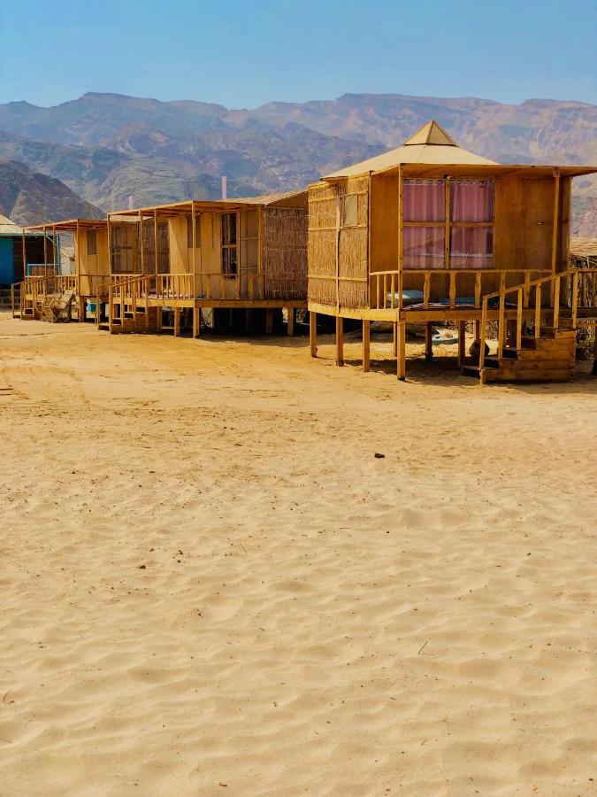 Half Moon Camp Otel Taba Dış mekan fotoğraf