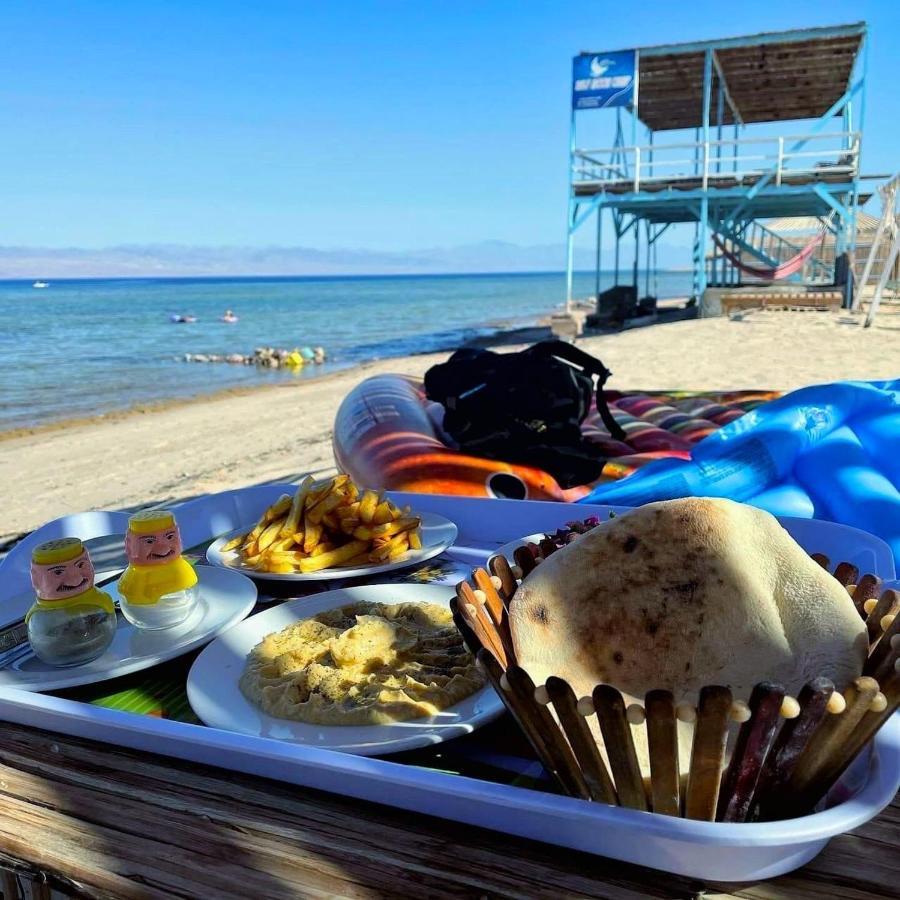 Half Moon Camp Otel Taba Dış mekan fotoğraf