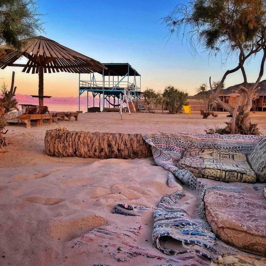Half Moon Camp Otel Taba Dış mekan fotoğraf