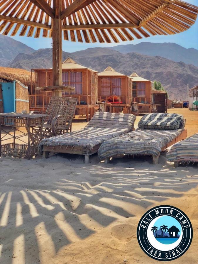 Half Moon Camp Otel Taba Dış mekan fotoğraf